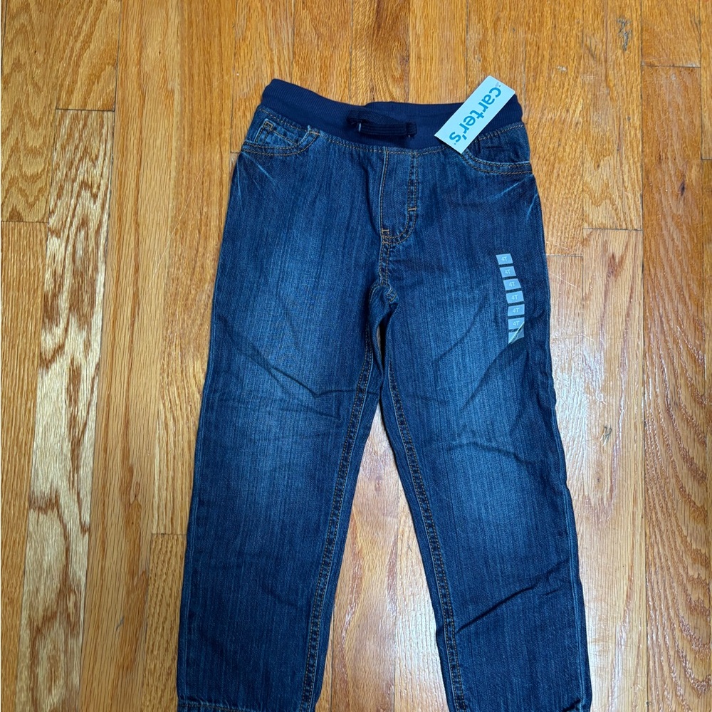 Carter's Dark Blue Kids Jeans